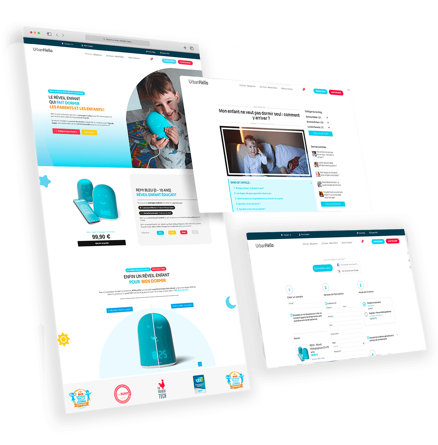 E-commerce & CRO (Prestashop)